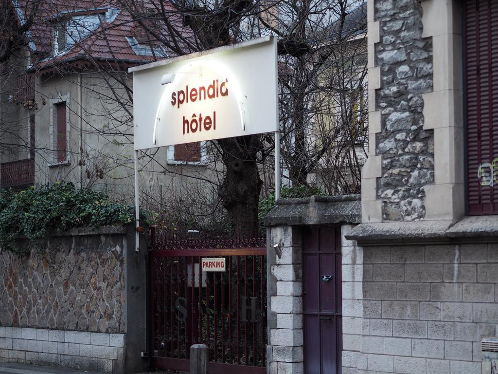 Splendid Hotel Grenoble Centre Gare Zewnętrze zdjęcie