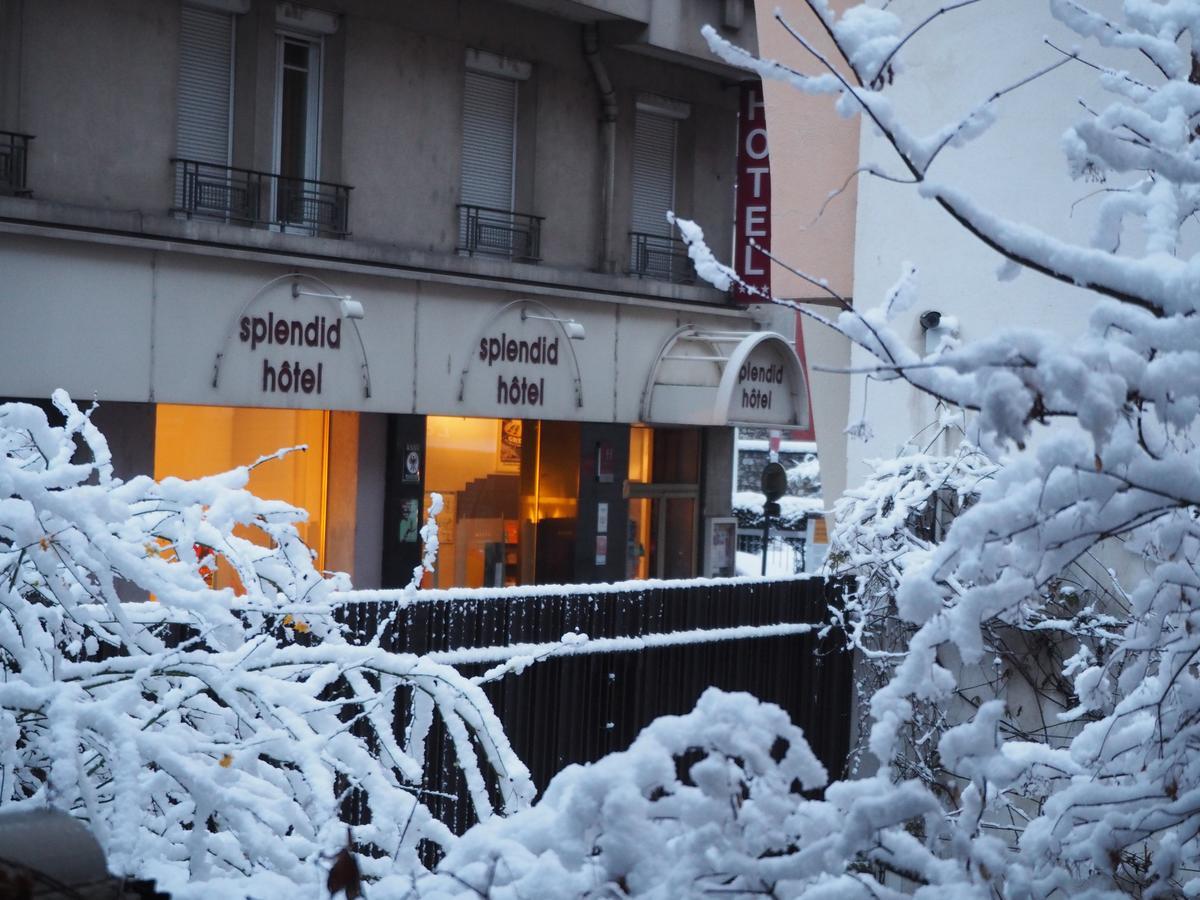 Splendid Hotel Grenoble Centre Gare Zewnętrze zdjęcie