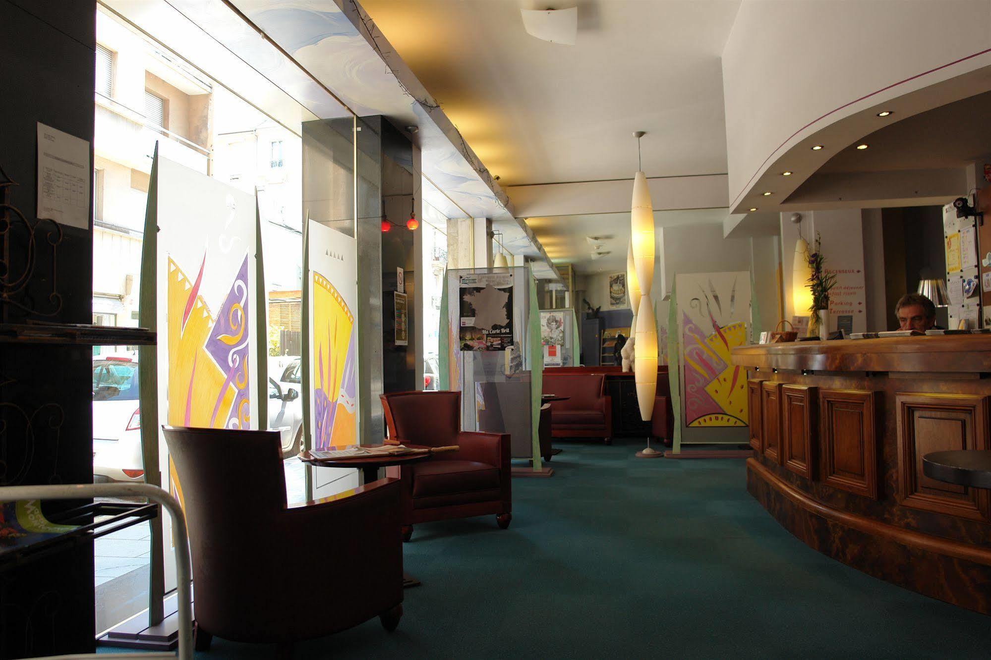 Splendid Hotel Grenoble Centre Gare Zewnętrze zdjęcie